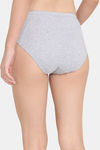 Rosaline Medium Rise Full Coverage Hipster Panty (Pack of 5) - Multicolor — thumbnail 11